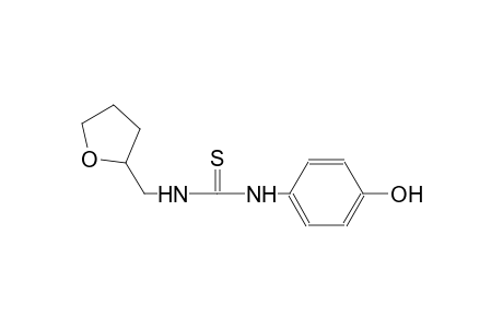 N-(4-hydroxyphenyl)-N'-(tetrahydro-2-furanylmethyl)thiourea