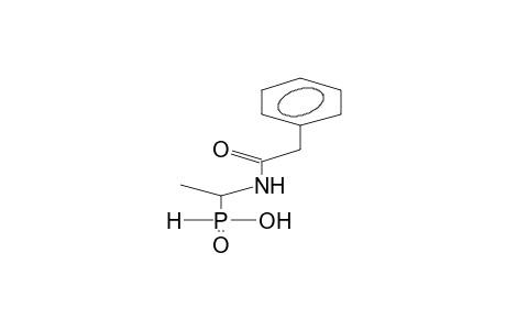 RAC-1-N-BENZYLCARBONYLAMINOETHYLPHOSPHONOUS ACID