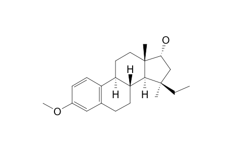 15-BETA-ETHYL-3-METHOXY-15-ALPHA-METHYL-ESTRA-1,3,5(10)-TRIEN-17-BETA-OL