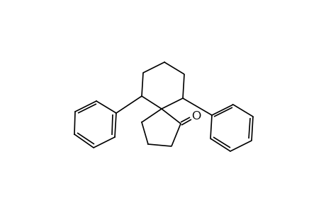 6,10-DIPHENYLSPIRO[4.5]DECAN-1-ONE