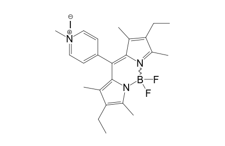 4,4-DIFLUORO-8-(METHYLPYRIDIUM-4'-YL)-1,3,5,7-TETRAMETHYL-2,6-DIETHYL-4-BORA-3A,4A-DIAZA-S-INDACENE-IODIDE