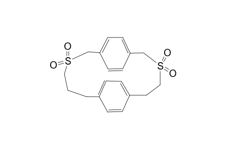 2,14-Dithia[5.4]paracyclophane 2,2,14,14-Tetraoxide