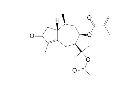 11-ACETOXY-8-METHACRYLYL-4-GUAIEN-3-ONE