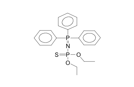 TRIPHENYL-N-(DIETHOXYTHIOPHOSPHINYL)PHOSPHINIMINE