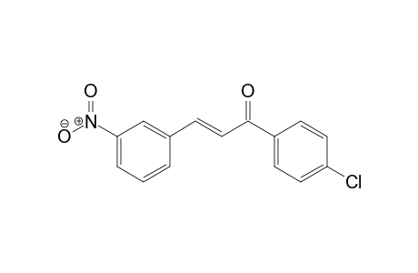 2-(m-Nitrobenzylidene)-4'-chloroacetophenone