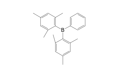 Borane, phenylbis(2,4,6-trimethylphenyl)-