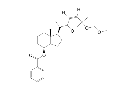 (22R,23Z)-DE-A,B-8-BETA-(BENZOYLOXY)-25-[(METHOXYMETHYL)-OXY]-CHOLEST-23-EN-22-OL