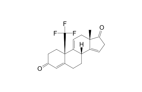 19,19,19-TRIFLUOROANDROSTA-4,9-(11),14-TRIENE-3,17-DIONE