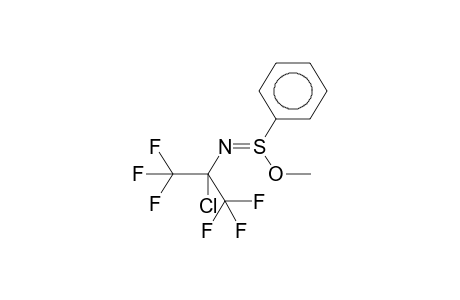 METHYL N-(ALPHA-CHLOROPERFLUOROISOPROPYL)PHENYLIMINOSULPHINATE