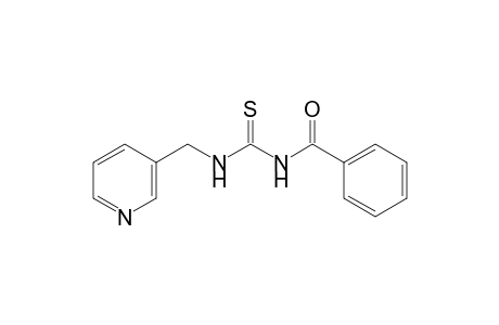 1-benzoyl-3-[(3-pyridyl)methyl]-2-thiourea