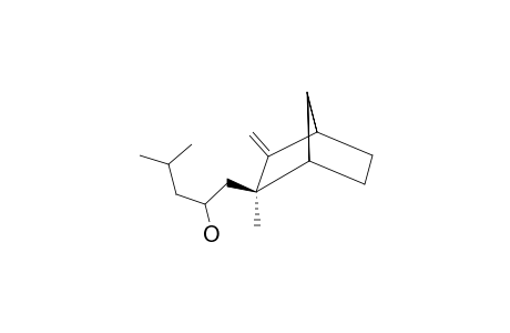 4-METHYL-1-(2-METHYL-3-METHYLENBICYCLO-[2.2.1]-HEPT-2-YL)-2-PENTANOL