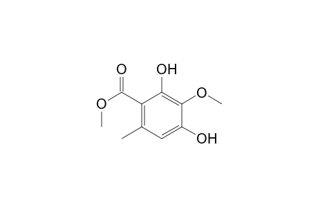 Methyl 2,4-dihydroxy-3-methoxy-6-methylbenzoate