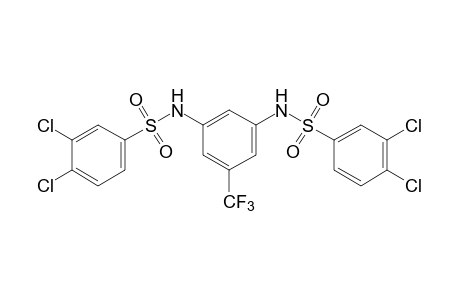 N,N'-[5-(trifluoromethyl)-m-phenylene]bis[3,4-dichlorobenzenesulfonamide]