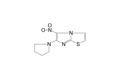 5-NITRO-6-(1-PYRROLIDINYL)IMIDAZO[2,1-b]THIAZOLE