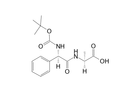 Boc-C(Ph)Gly-Ala-OH
