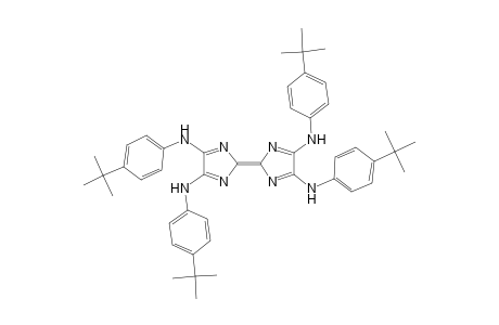 2,3,6,7-tetrakis(4'-t-Butylanilino)-1,4,5,8-tetraazafulvalene