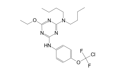 1,3,5-triazine-2,4-diamine, N~2~,N~2~-dibutyl-N~4~-[4-(chlorodifluoromethoxy)phenyl]-6-ethoxy-