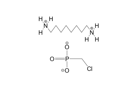 OCTAMETHYLENEDIAMMONIUM CHLOROMETHANEPHOSPHONATE