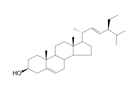 Stigmasta-5,22-dien-3-ol, (3.beta.,22E)-