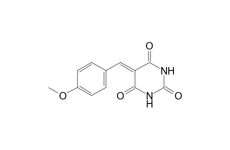 5-(p-methoxybenzylidene)barbituric acid