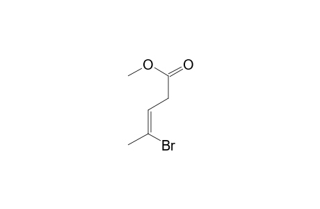 (Z)-methyl 4-bromopent-3-enoate