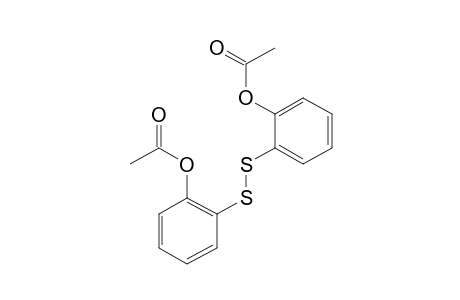 2,2'-DITHIODIPHENOL, DIACETATE