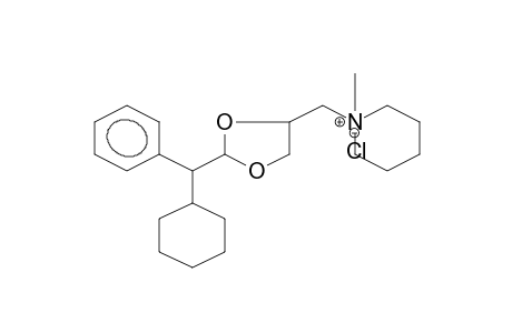 DEETHYLCYCLONIUM