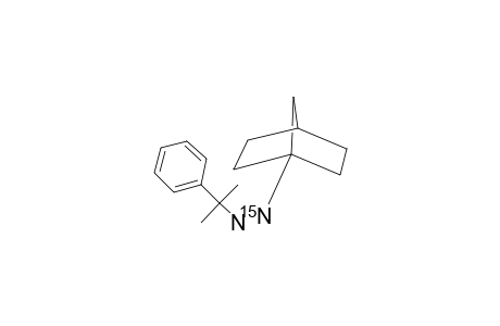 CIS-1-CUMYL-2-(1-NORBORNYL)-DIAZENE