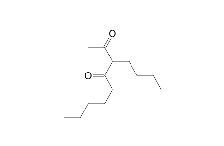 2,4-Nonanedione, 3-butyl-