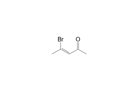 (3Z)-4-Bromo-3-penten-2-one