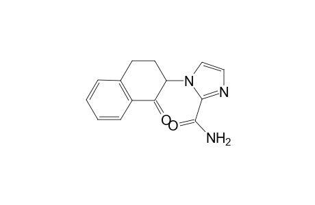 1-(1-Oxo-1,2,3,4-tetrahydro-naphthalen-2-yl)-1H-imidazole-2-carboxylic acid amide