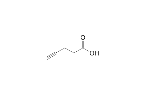 4-Pentynoic acid