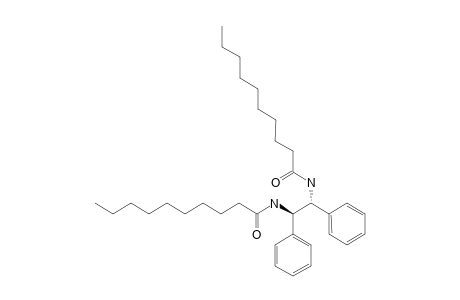 N,N'-[(1R,2R)-1,2-DIPHENYL-1,2-ETHANE-DIYL]-BIS-(DECANAMIDE)