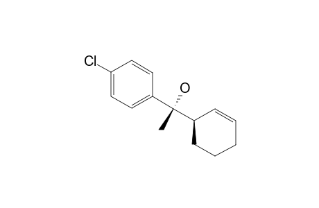 (1R*)-1-(4-CHLOROPHENYL)-1-[(1S*)-CYCLOHEX-2-ENYL]-ETHANOL