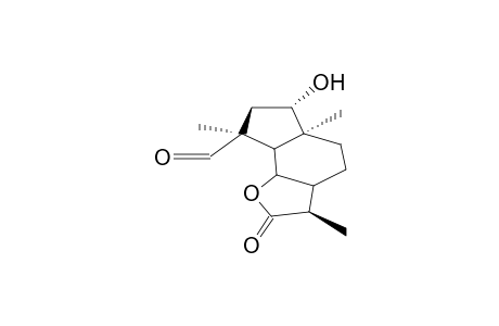 GERMACRANOLIDE FROM TANACETUM ANNUUM;COMPOUND 8