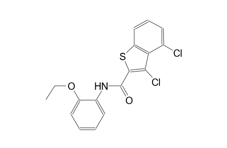 3,4-dichloro-N-(2-ethoxyphenyl)-1-benzothiophene-2-carboxamide