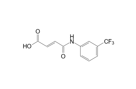 3'-(trifluoromethyl)fumaranilic acid