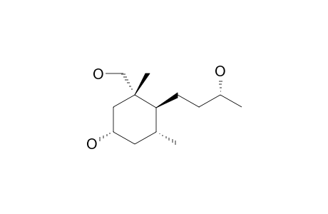 (1S,3S,5R,6S,9R)-3,9,12-TRIHYDROXY-MEGASTIGMANE