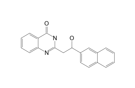 2-[2-HYDROXY-2-(NAPHTHALEN-2-YL)-ETHYL]-QUINAZOLIN-4(3H)-ONE