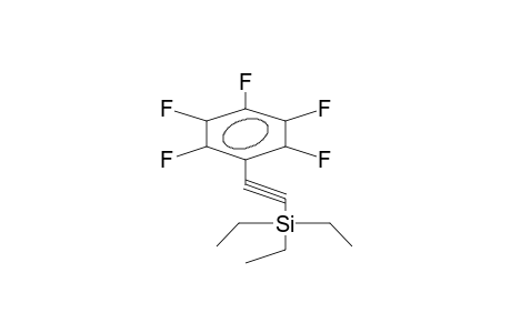 PENTAFLUOROPHENYL(TRIETHYLSILYL)ACETYLENE