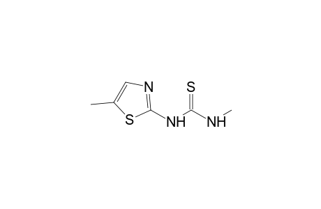 1-methyl-3-(5-methyl-2-thiazolyl)-2-thiourea