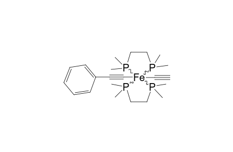 TRANS-[FE-(DMPE)(2)-(C=CC6H5)-(C=CH)]