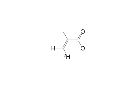 (Z)-2-METHYL-(3-D)-PROPENOIC-ACID