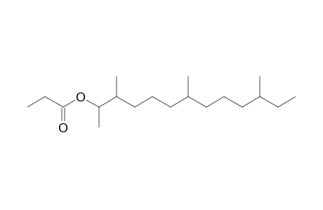 3,7,11-Trimethyl-2-tridecyl propionate