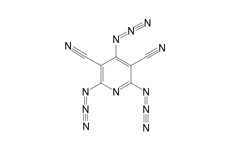 2,4,6-TRIAZIDO-3,5-DICYANOPYRIDINE