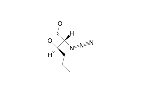 (2S*,3R*)-2-AZIDO-HEXANE-1,2-DIOL