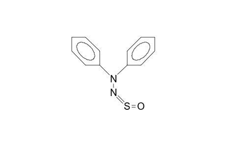 N,N-Diphenyl-N'-sulphinyl-hydrazine