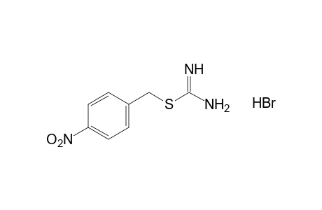 2-(p-nitrobenzyl)-2-thiopseudourea, monohydrobromide