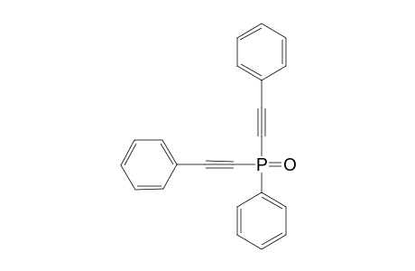 (DI-PHENYLETHYNYL-PHOSPHINOYL)-BENZENE