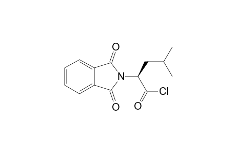 (2S)-4-METHYL-2-PHTHALIMIDO-PENTANOYL-CHLORIDE